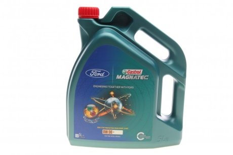 Масло моторное Magnatec Professional D 0W30 (5 Liter) CASTROL 15D5FF