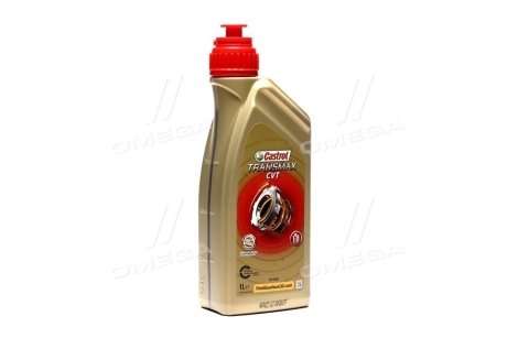 Масло транс ATF 1L Transmax CVT CASTROL 15D7B3