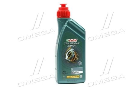 Олива транс 80W90 1L Transmax Manual EP API GL-4,MAN 341 Z2,ZF TE-ML 02B,17A CASTROL 15D95D