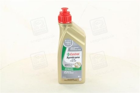 Масло транс 75W80 1L Transmax Manual V API GL-4+, Audi TL 52532 CASTROL 15DC46