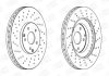 Гальмівний диск передній Mercedes C-Class (W203, S203), CLK (C209, A209), SLK (R171) (2000->) CHAMPION 562354CH1 (фото 1)