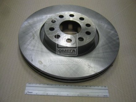 Гальмівний диск передній Audi A3, TT / Seat Leon / VW Golf, Passat, Skoda, Octavia CHAMPION 562387CH