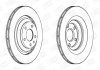 Гальмівний диск задній Audi A6 (2004->) CHAMPION 562512CH (фото 1)