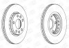 Гальмівний диск передній Renault Captur II, Duster, Fluence, Laguna III, Megane III, Scenic, Zoe / N CHAMPION 562529CH (фото 1)