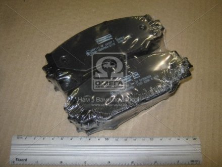 Гальмівні колодки передні Toyota Auris, Matrix, RAV-4 CHAMPION 572569CH