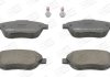 Тормозные колодки передние Citroen C3, C4, Xsara, Picasso / Peugeot 1007, 206, 207, 307, Partner CHAMPION 573031CH (фото 2)