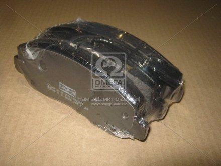 Гальмівні колодки передні Renault Master III / Opel Movano (02/2010->) / Nissan NV400 CHAMPION 573357CH