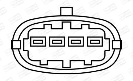 Катушка зажигания VOLVO C70/S60/S70/S80/V70/CX70/CX90 CHAMPION BAEA019E