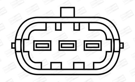 Котушка запалювання MERCEDES-BENZ C-CLASS/CLK/SLK CHAMPION BAEA041