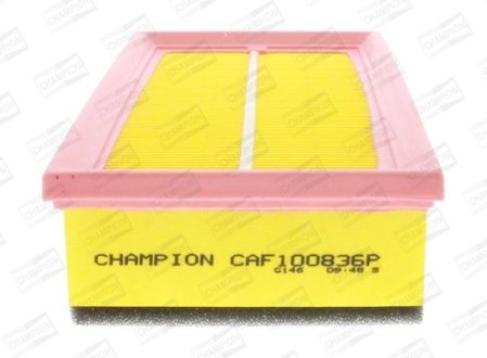 Фильтр воздушный Citroen C5 / Jumpy / Fiat Scudo / Peugeot 407 / Expert / Mini CHAMPION CAF100836P