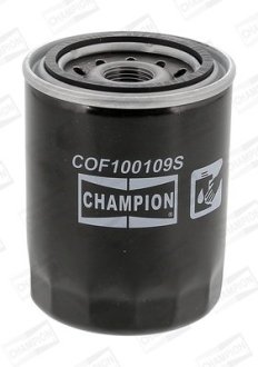 Фильтр масляный Infiniti / Nissan / Toyota / Subaru / Ford CHAMPION COF100109S