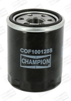 Фільтр масляний Smart / Volvo / Peugeot / Citroen / Ford / Fiat / Honda / Kia / Nissan CHAMPION COF100128S