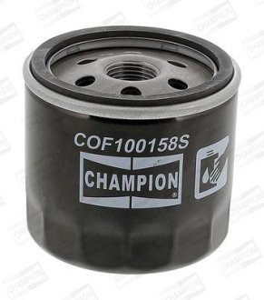 FORD Фільтр масляний B-Max,C-Max,Fiesta IV,V,VI,Focus II,III,Kuga II,Mondeo IV,V,Mazda,Volvo 1.25/2.0 03- CHAMPION COF100158S