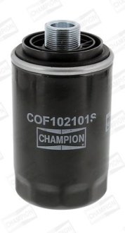 Фільтр масляний Audi A3/A4/A6/A5/Q3/Q5 TFSI / VW Jetta / Passat / T5 / Skoda Octavia / Superb CHAMPION COF102101S