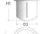 Фільтр паливний CHAMPION L214606 (фото 2)