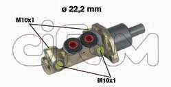 Гальмівний циліндр головний T4/Caddy 1.9D/TD (22.2mm) CIFAM 202-196