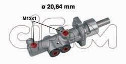 VW головний гальмівний циліндр IBIZA,FABIA,POLO 01- 20.64 CIFAM 202-404