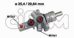 BMW головний гальмівний циліндр 5 E39 CIFAM 202-561