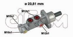 CITROEN Головний гальмівний циліндр BERLINGO 1.9 D 98-, XSARA 1.4 03-, 1.6 00-, 1.9 98-, PEUGEOT CIFAM 202-631