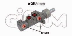 FORD головний гальмівний циліндр TRANSIT 00-06 CIFAM 202-642