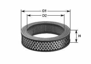 Фільтр повітряний Renault 9/11/19 1.1/1.2/1.4 i 81- CLEAN FILTERS MA176