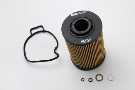 Фильтр масляный BMW 318 tds 95-00 CLEAN FILTERS ML1702