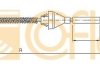 Трос ручного тормоза зад. (барабан) Focus II 05- COFLE 10.5365 (фото 1)