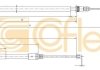 Трос ручного гальма зад. Л/П Renault Laguna 2007- COFLE 10.6793 (фото 1)