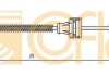 Трос ручного гальма зад. Л/П TOURNEO COURIER Kombi 2014/02- COFLE 11.5469 (фото 1)