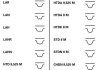 Комплект пасу ГРМ BMW 3 (E34/E36)/5 (E34) 1.6-1.8i Contitech CT589K2 (фото 3)