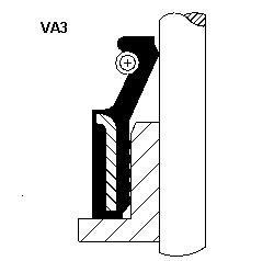 Сальник клапана NISSAN 1,6 16V HR16DE 06- (вир-во) CORTECO 19035000