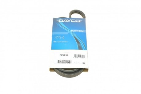 Ремень ручейковый DAYCO 3PK853