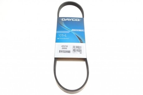 Ремень ручейковый DAYCO 4PK725