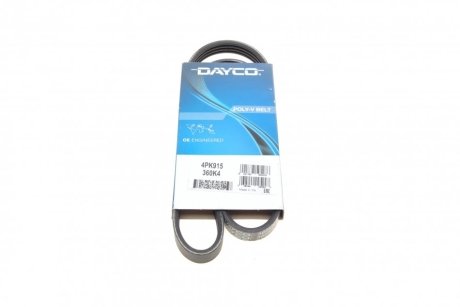 Ремень ручейковый DAYCO 4PK915