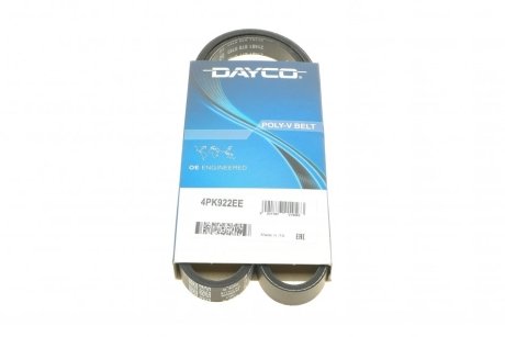 Ремень ручейковый DAYCO 4PK922EE