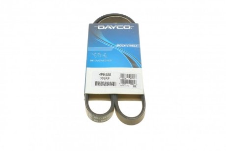 Ремень ручейковый DAYCO 4PK985