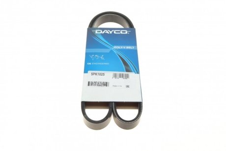 Ремень генератора поликлиновый DAYCO 5PK1025