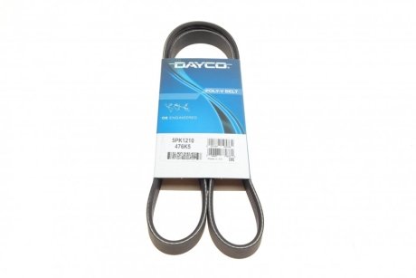 Ремень ручейковый DAYCO 5PK1210