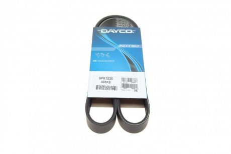 Ремень ручейковый DAYCO 6PK1035