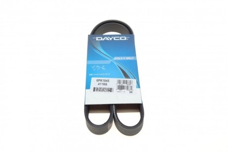 Ремень ручейковый DAYCO 6PK1045