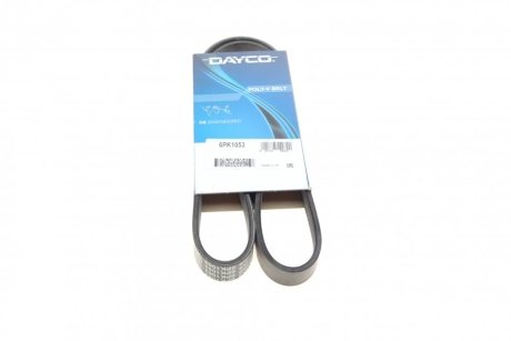 Ремень ручейковый DAYCO 6PK1053