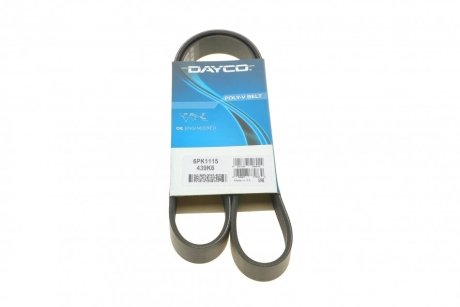 Ремень ручейковый DAYCO 6PK1115