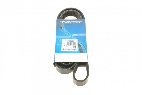 Ремень ручейковый DAYCO 6PK1558