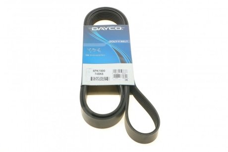 Ремень ручейковый DAYCO 6PK1900