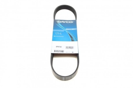 Ремень ручейковый DAYCO 6PK730