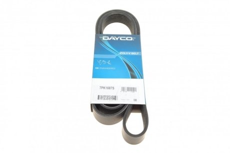 Ремень ручейковый DAYCO 7PK1687S