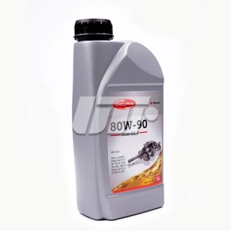 Олива транс 80W90 1L GEAR OIL 4 API GL5 MAN 342 M-2,Volvo 1273.10,OTAN 0-226 Delphi 93892551