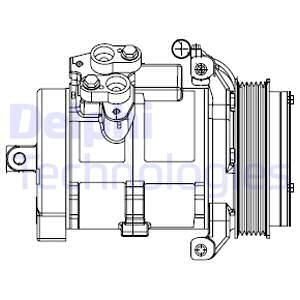 Компрессор Mercedes 906 (СПЕЦВЫКУП) Delphi CS20528