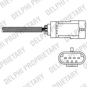 Датчик кисню Delphi ES20280-12B1