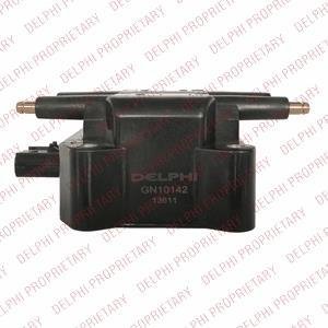 Котушка запалювання Chrysler Voyager III/IV 2.4i 97-08 Delphi GN10142-12B1